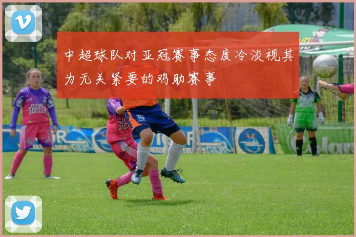 中超球队对亚冠赛事态度冷淡视其为无关紧要的鸡肋赛事